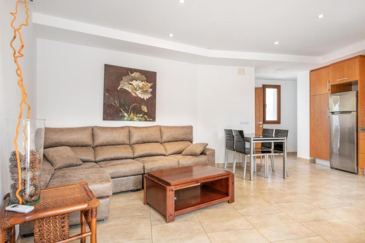 Apartaments Vaixell Santanyí Exteriör bild