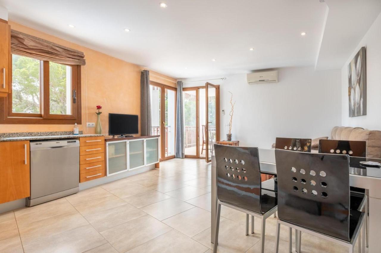 Apartaments Vaixell Santanyí Exteriör bild