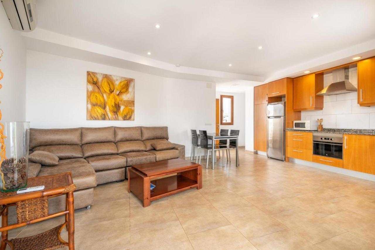 Apartaments Vaixell Santanyí Exteriör bild