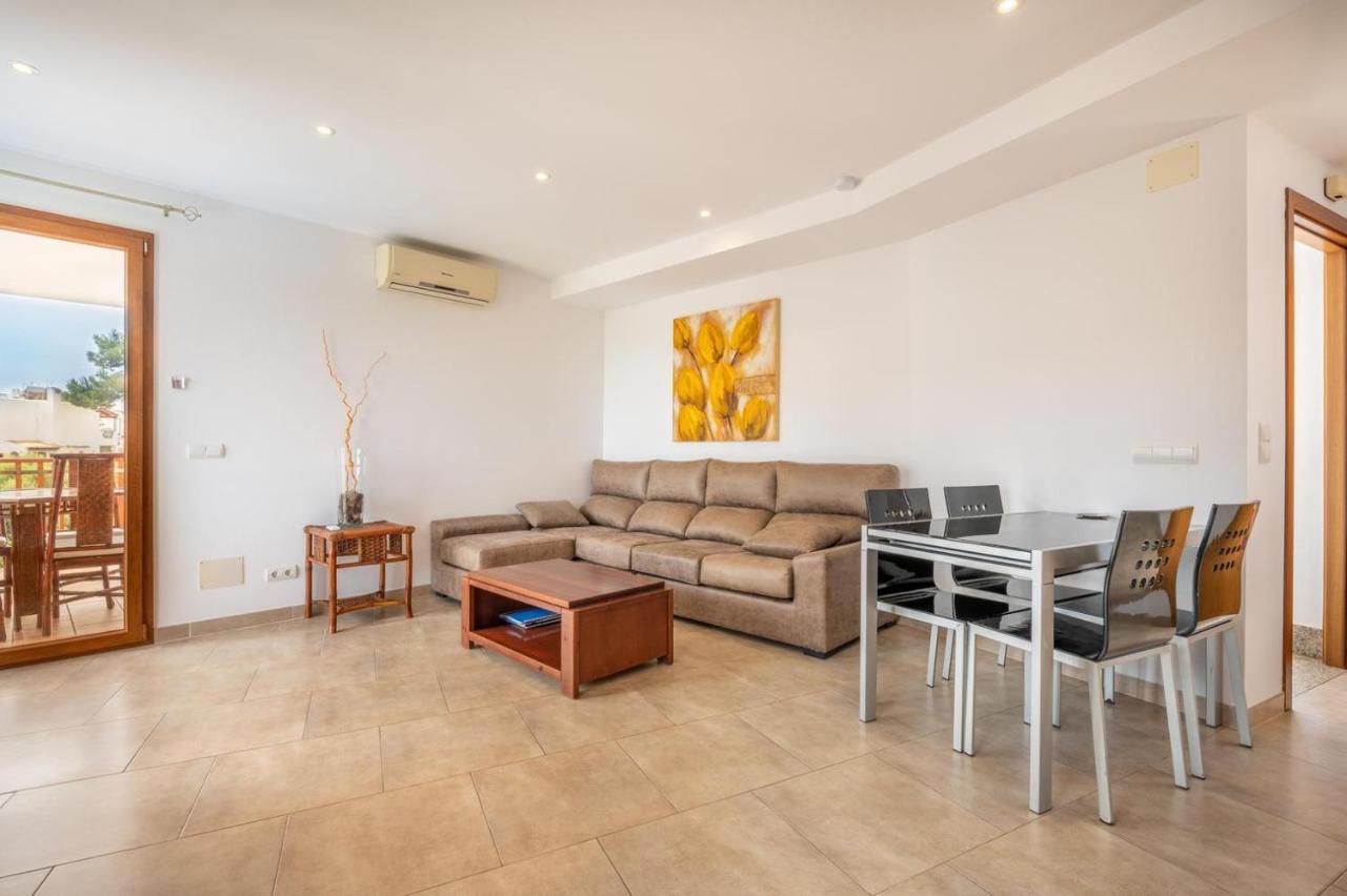 Apartaments Vaixell Santanyí Exteriör bild
