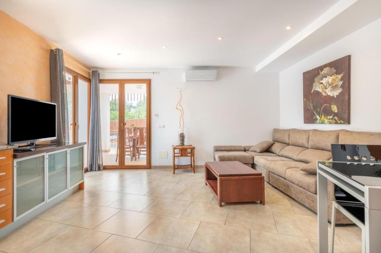 Apartaments Vaixell Santanyí Exteriör bild