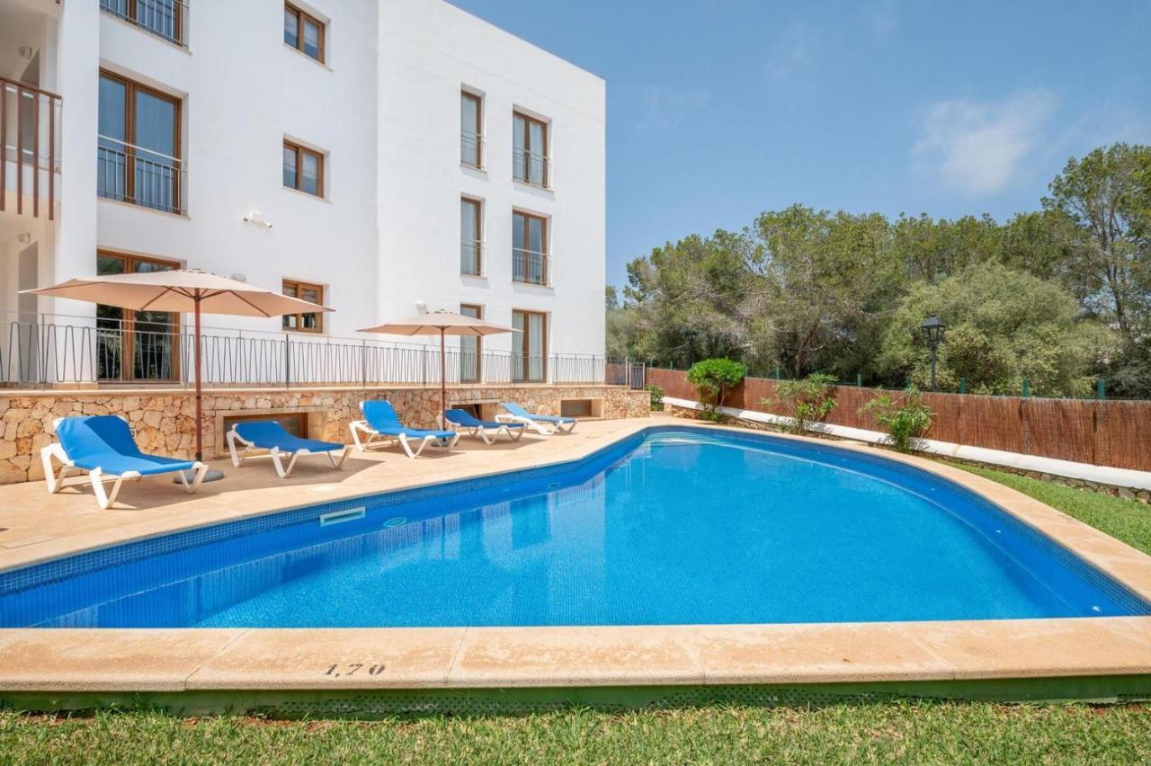 Apartaments Vaixell Santanyí Exteriör bild