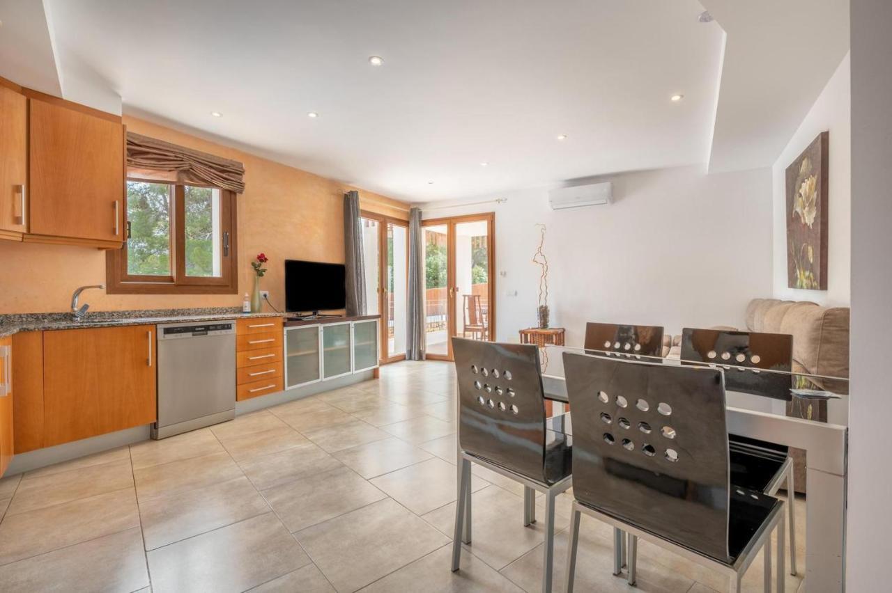 Apartaments Vaixell Santanyí Exteriör bild