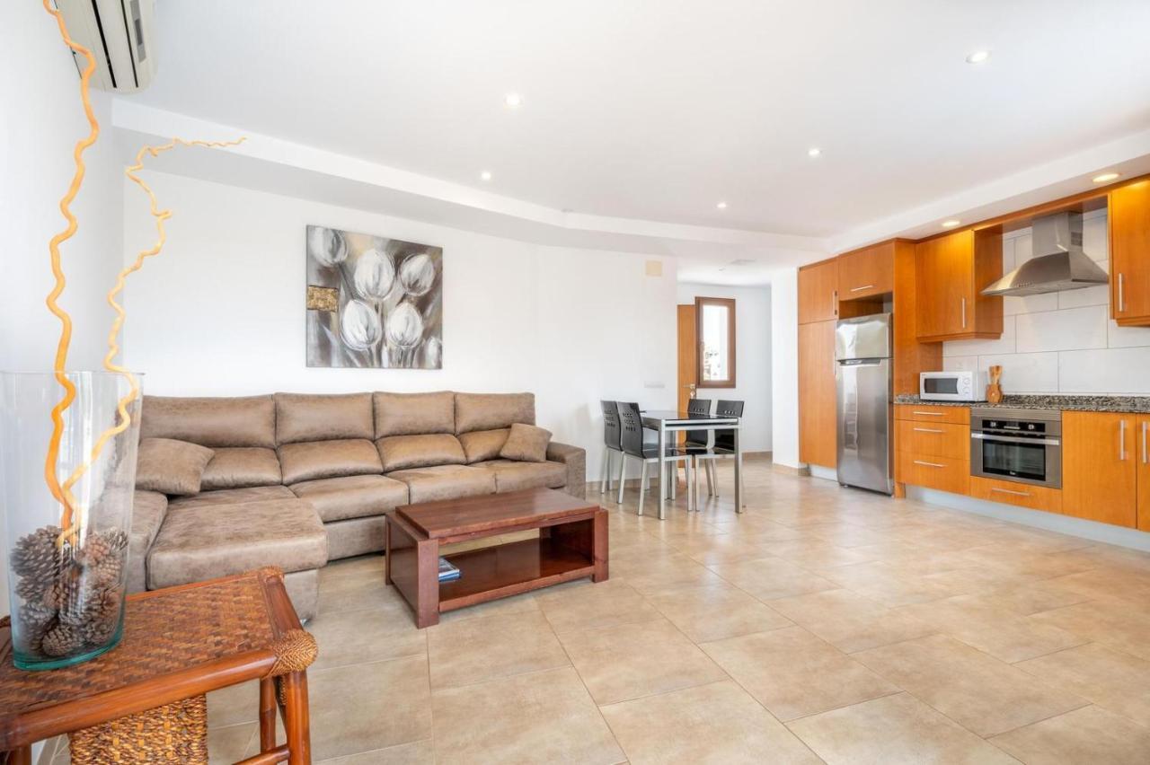 Apartaments Vaixell Santanyí Exteriör bild