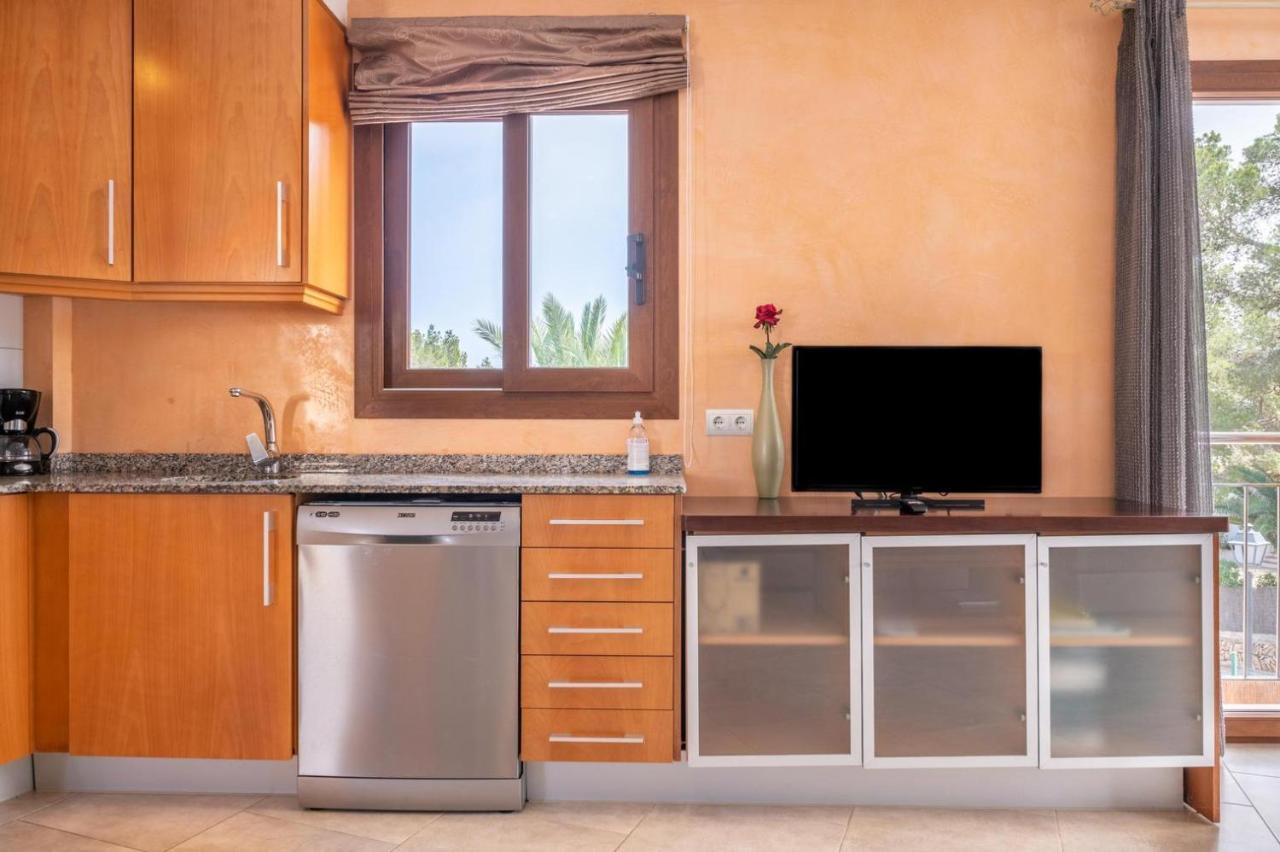 Apartaments Vaixell Santanyí Exteriör bild